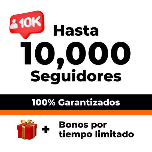 Seguidores en instagram